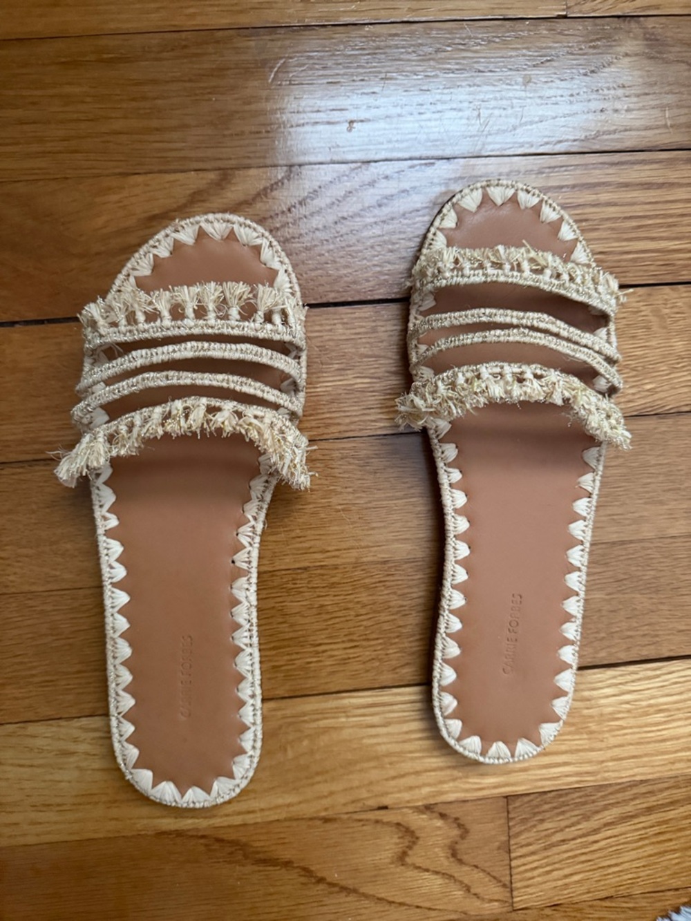 Carrie Forbes sandals new size 38